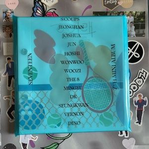 seventeen heng:garae album